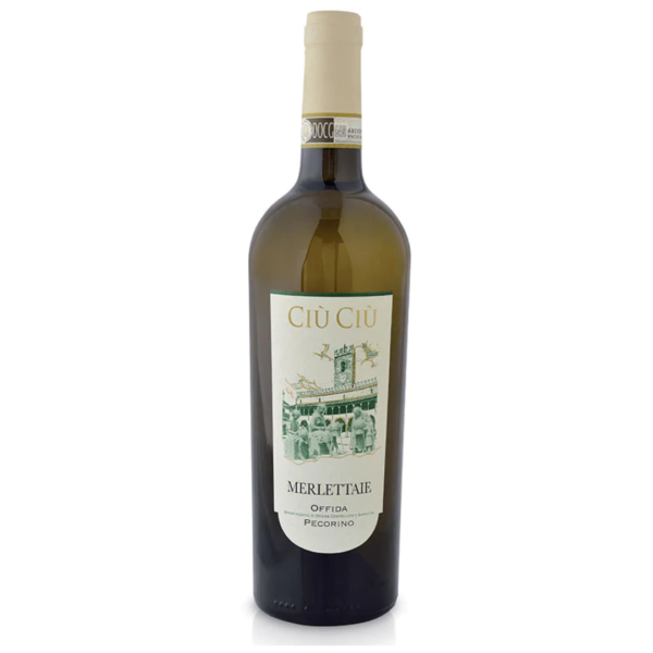 Ciu Ciu Merlettale (White Wine)