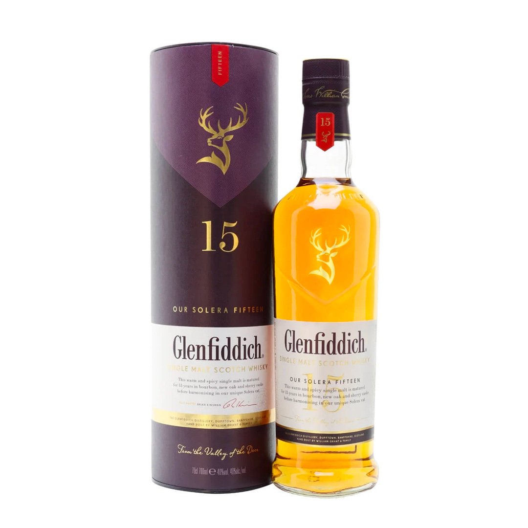 Glenfiddich -15 YRS
