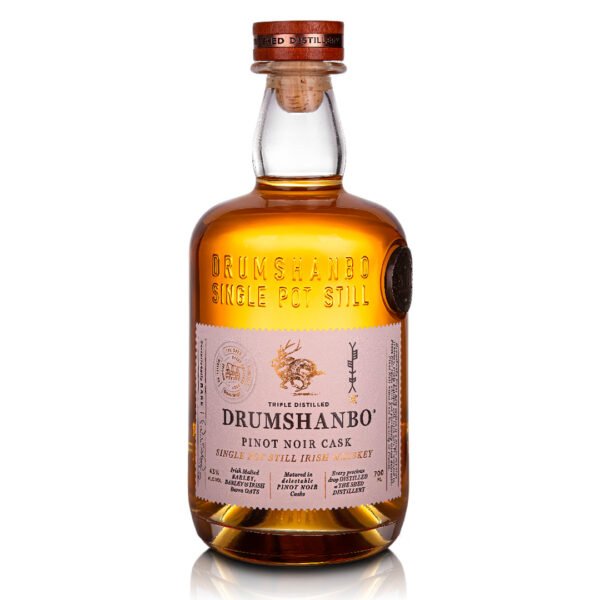 Drumshanbo Single Pot Still Irish Whisky Pinot Noir Cask 70 Cl