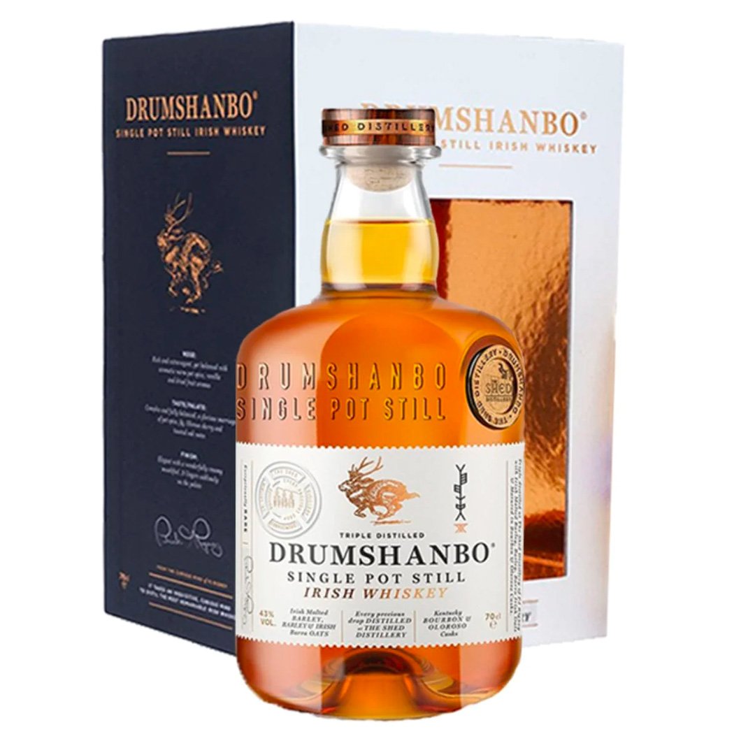 Drumshanbo Single Pot Still Irish Whisky 70 Cl