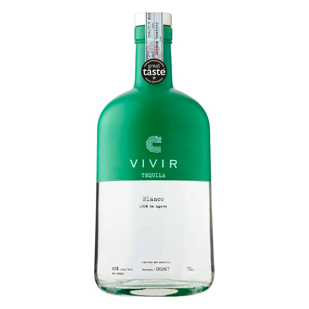 Vivir Tequila Blanco 70 Cl