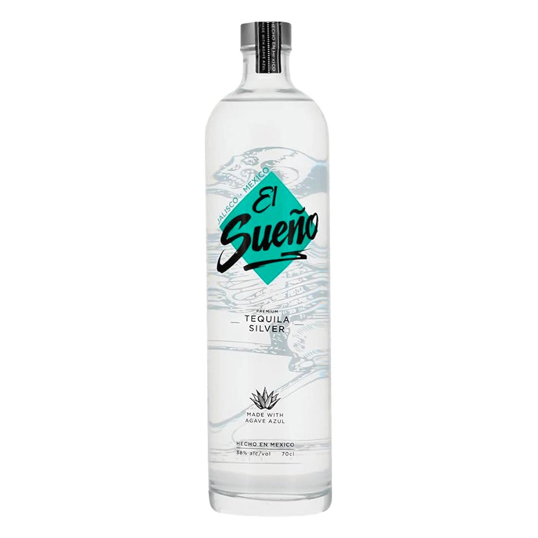 El Sueno Silver Tequila 70 Cl