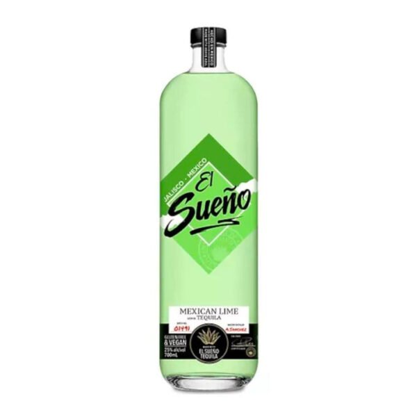 El Sueno Mexican Lime Tequila 70 Cl
