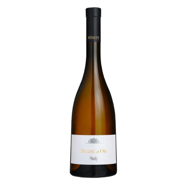 Chateau Minuty Blanc et Or 75 Cl