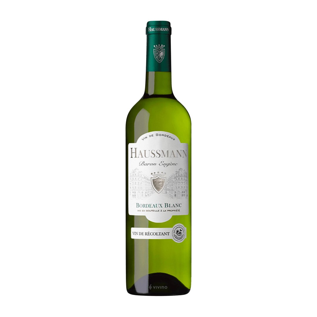 Haussmann Bordeaux Blanc 75 Cl