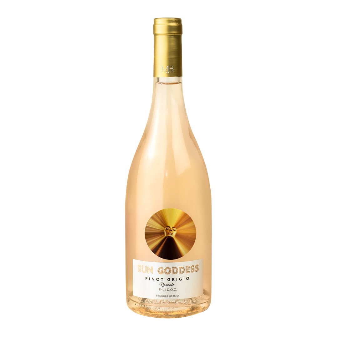 Fantinel Sun Goddess Pinot Grigio Rose 75 Cl