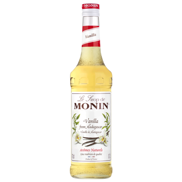 MONIN VANILLA SYRUP  70CL