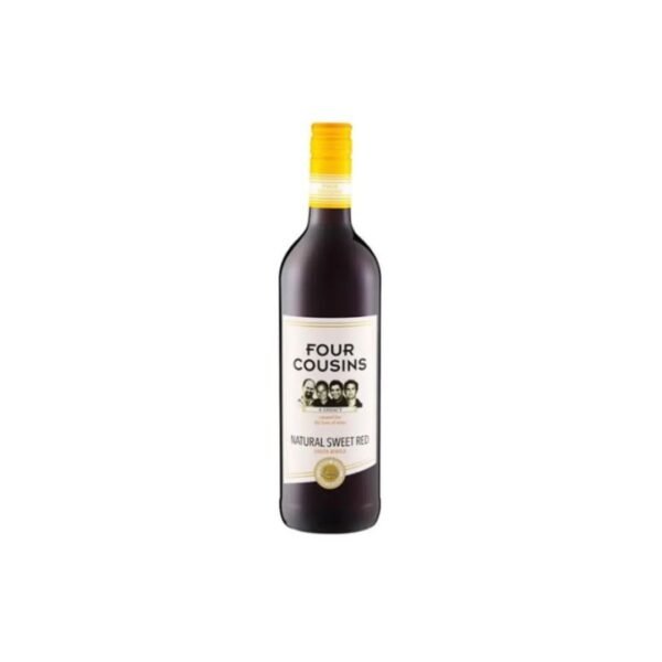 Four Cousin Sweet Red Wine