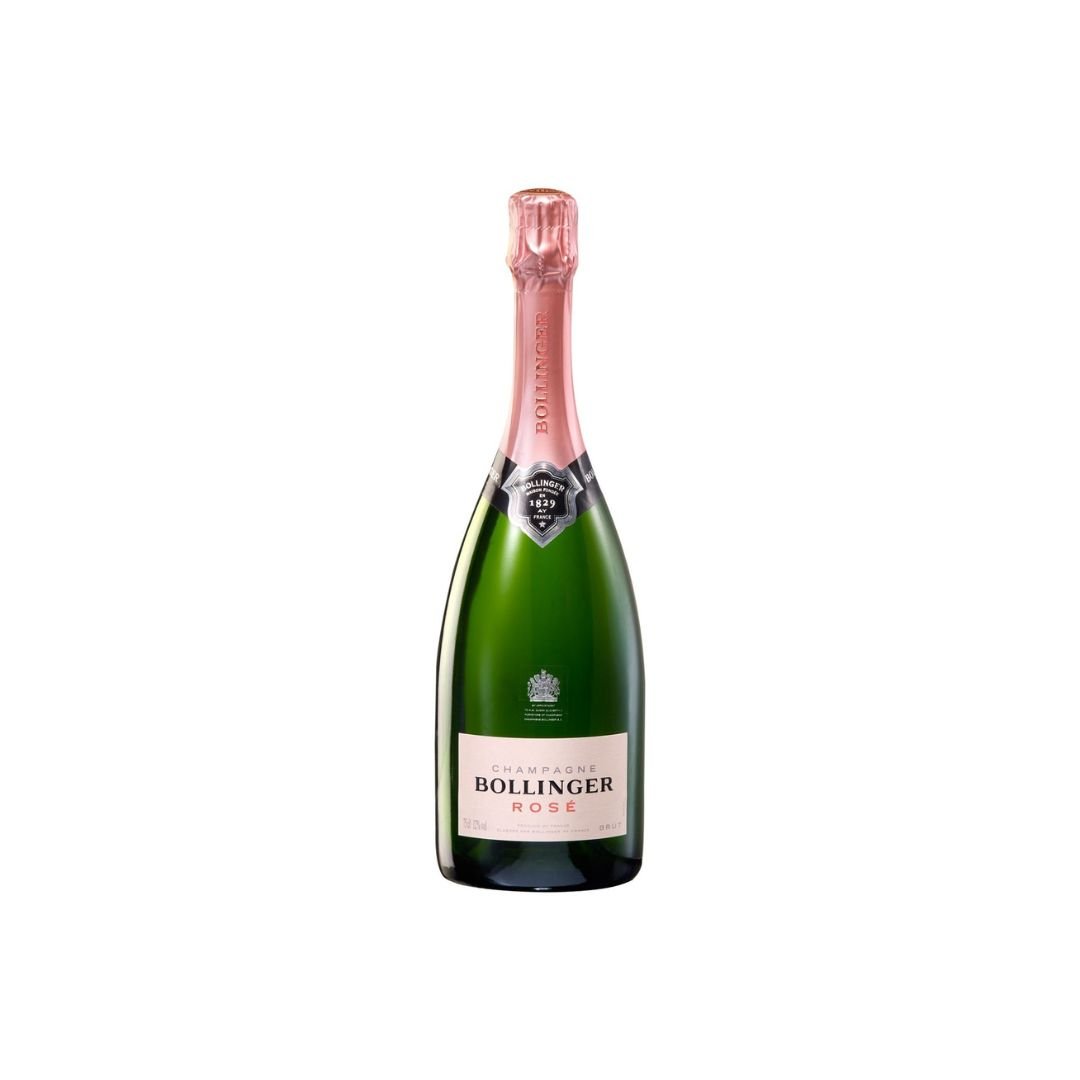 Bollinger Champagne Rose {Naked Bottles}