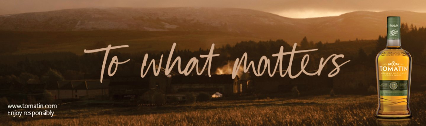 Tomatin web banner
